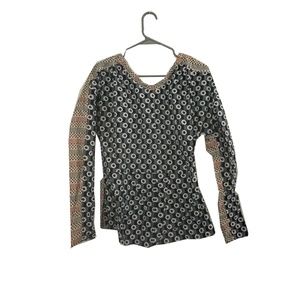 Marni for H&M cool pattern shirt